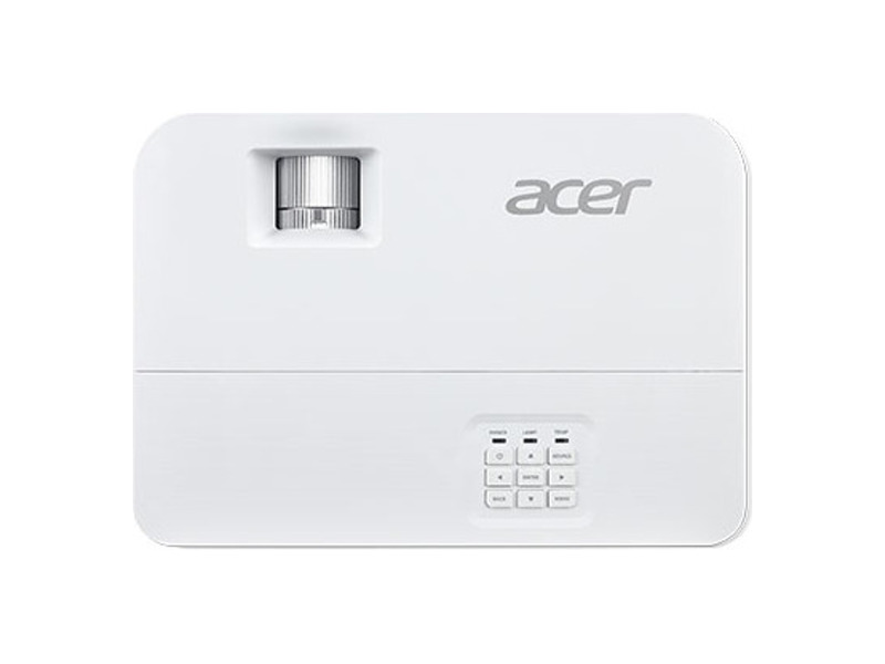 MR.JRE11.001  Проектор Acer P1655 DLP 3D, WUXGA (1920x1200), 4000Lm, 10000:1, 2xHDMI, Bag, 3.7kg, EURO 2