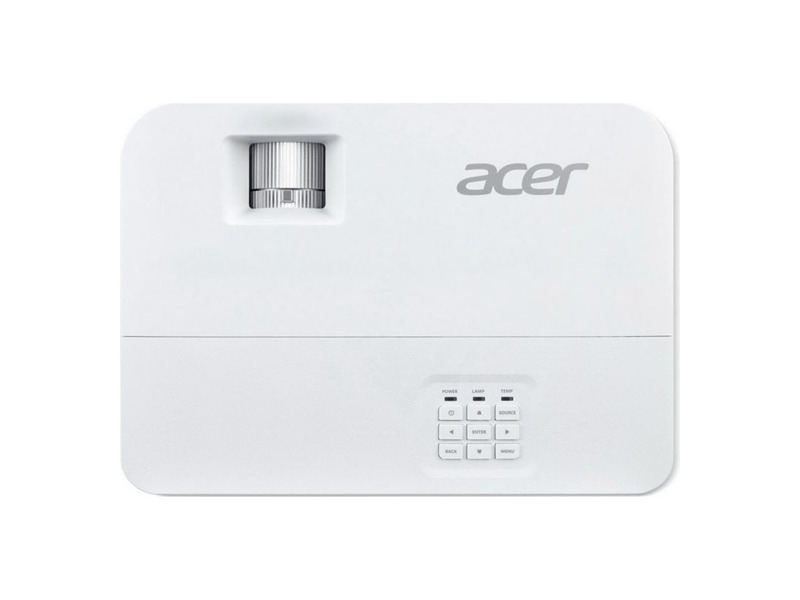 MR.JRM11.001  Проектор Acer P1555 DLP 3D, FHD 1080p (1920x1080), 4000Lm, 10000:1, 2xHDMI, Bag, 3.7kg, EURO 2