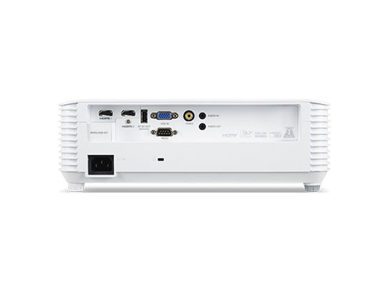 MR.JS411.001  Проектор Acer X1527i DLP 3D, FHD 1080p (1920x1080), 4000Lm, 10000:1, HDMI, Wifi, 2.7Kg, EURO 1