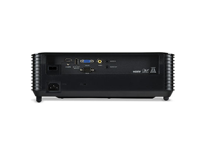 MR.JS611.001  Проектор Acer X1227i DLP 3D, XGA (1024x768), 4000Lm, 20000:1, HDMI, Wifi, 2.7kg, EURO 1