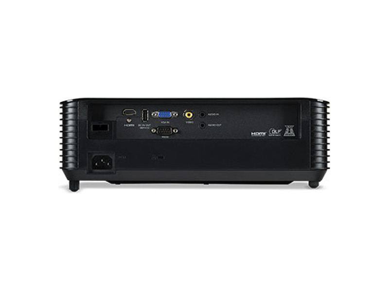 MR.JSD11.001  Проектор Acer H5385BDi DLP 3D, 720p, 4000Lm, 20000/ 1, HDMI, Wifi, Bag, 2.7Kg EUROPower EMEA 1