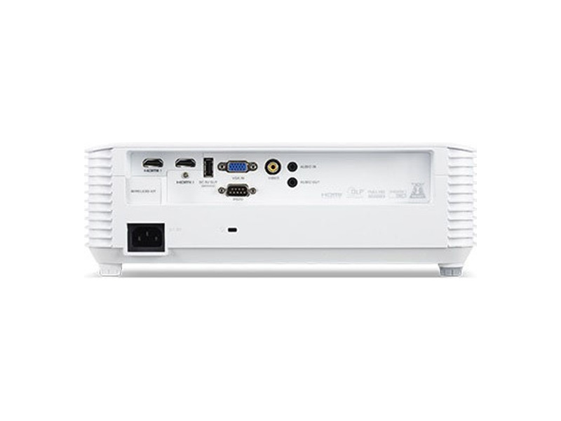 MR.JSF11.001  Проектор Acer H6518STi, DLP 3D, 1080p, 3500Lm, 10000/ 1, HDMI, short throw 0.5, Bag, 2.9Kg, EURO Power EMEA 1