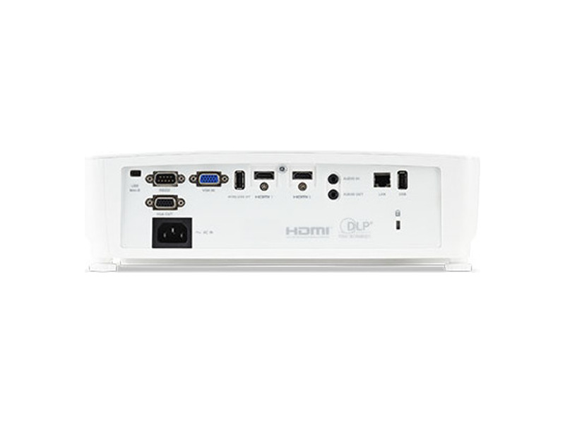 MR.JSY11.001  Проектор Acer P1560BTi, DLP 3D, 1080p, 4000Lm, 20000/ 1, HDMI, Wifi, WPS1, TX-H, 2.6kg, EUROPower EMEA 2