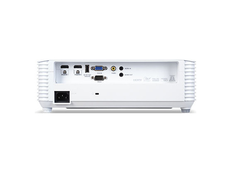 MR.JT111.002  Проектор Acer H6523BD DLP 3D, 1080p, 3500Lm, 10000/ 1, HDMI, 2.9Kg, EURO Power EMEA 1