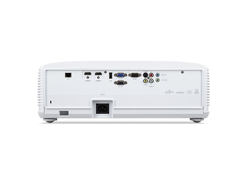 MR.JT711.001  Проектор Acer UL5630 DLP, WUXGA, 4500Lm, 20000/ 1, HDMI, RJ45, UST, Laser, 2x10W, 7.7Kg, EURO Power EMEA 1