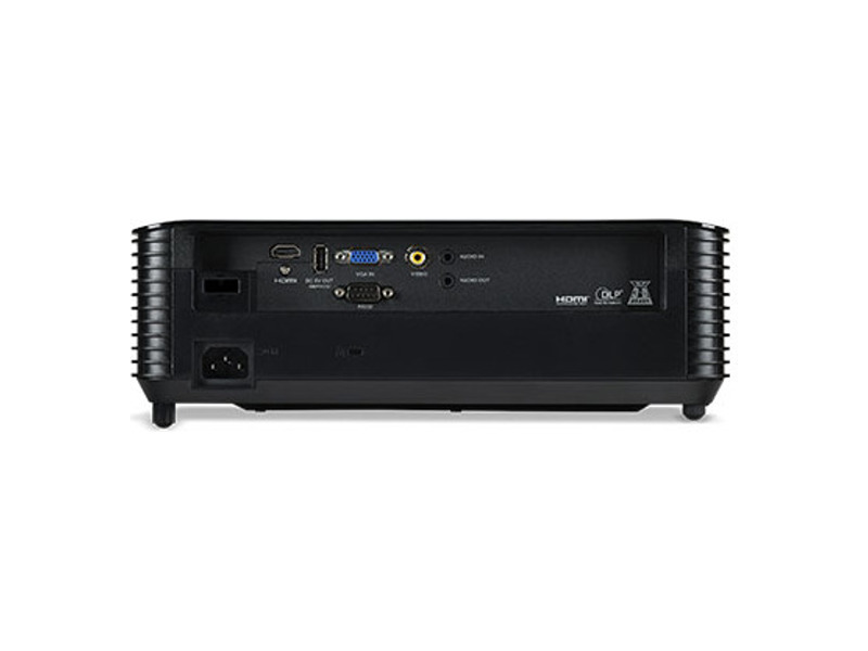 MR.JTV11.001  Проектор Acer X1228i, DLP 3D, XGA, 4500Lm, 20000/ 1, HDMI, Wifi, 2.7kg, Euro Power EMEA 1