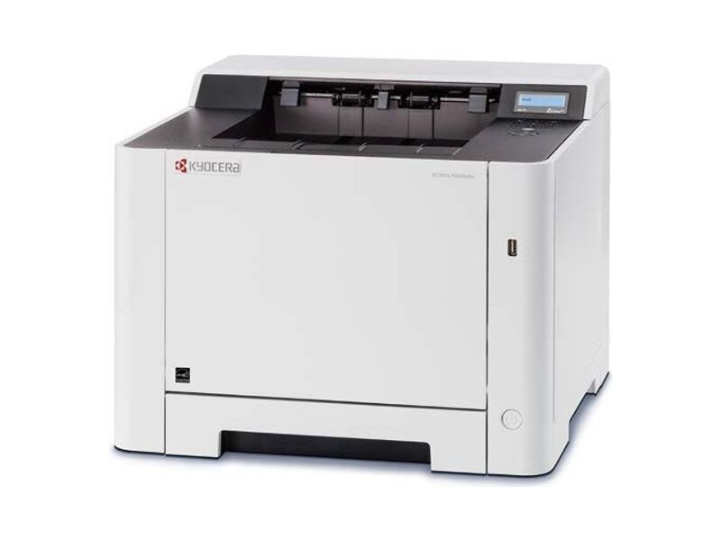 1102RC3NL0  Принтер лазерный Kyocera P5026cdn (цветной, A4, 26 ppm, 1200dpi, 512Mb, дуплекс, USB 2.0, Network)
