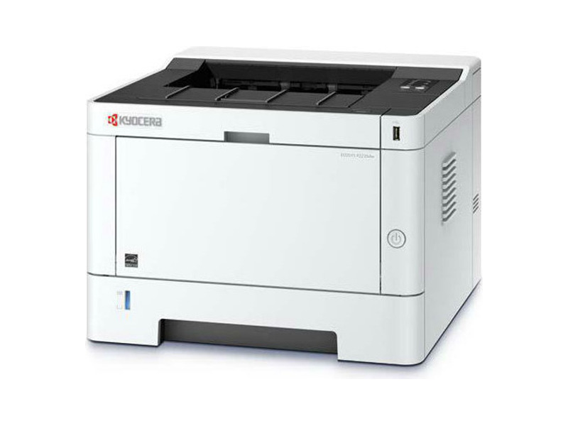 1102VN3RU0  Принтер лазерный Kyocera P2335dw (A4, 35 ppm, 1200dpi, 256Mb, дуплекс, USB 2.0, Ethernet, Wi-Fi)