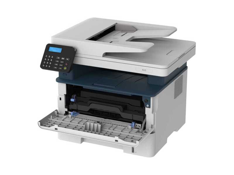 B225V_DNI  МФУ лазерное ч/ б Xerox B225 Print/ Copy/ Scan, Up To 34 ppm, A4, USB/ Ethernet And Wireless, 250-Sheet Tray, Automatic 2-Sided Printing, 220V