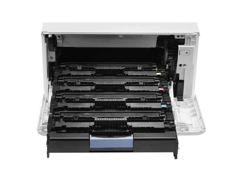 3PZ95A#B19  Принтер HP Color LaserJet Enterprise M455dn (A4, 600x600 dpi, 27(27)ppm, 1, 25Gb, 2trays 50+250, Duplex, USB/ GigEth, cart. In box B 2400, CMY 2100, drivers/ software not included) 1