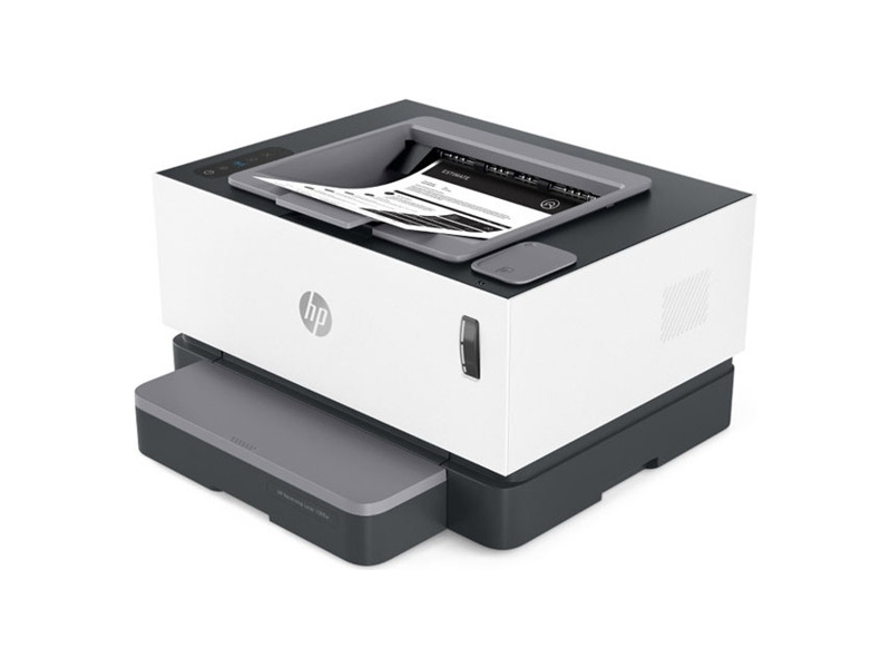 4RY23A#B19  Принтер HP Neverstop Laser 1000w (A4, 600dpi, 20ppm, 32Mb, Wi-Fi/ USB 2.0/ AirPrint/ HP Smart, 1 tray 150, toner 5000 page full in box)