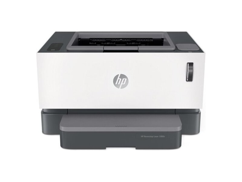 5HG74A#B19  Принтер HP Neverstop Laser 1000n (A4, 20ppm, 600dpi, 32Mb, Duplex, USB, Ethernet)