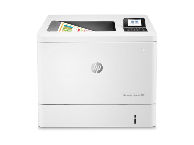 7ZU81A#B19  Принтер HP Color LaserJet Enterprise M554dn (A4, 1200dpi, Duplex, USB/ LAN)