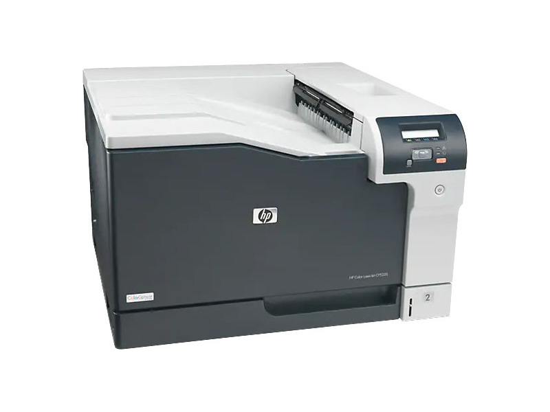 CE711A#B19  Принтер HP Color LaserJet Professional CP5225n (A3, 600dpi, 20(20)ppm, 192Mb, 2trays 250+100, USB/ LAN)