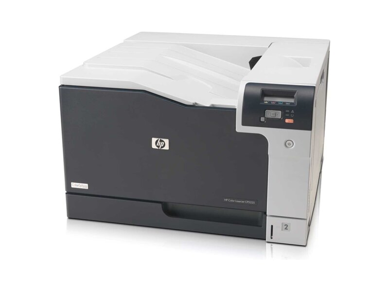 CE712A  Принтер лазерный цветной HP Color LaserJet CP5225DN CE712A (A3, IR3600, 20(9)color/ 20(9)mono ppm, 192Mb, 2trays, Duplex)