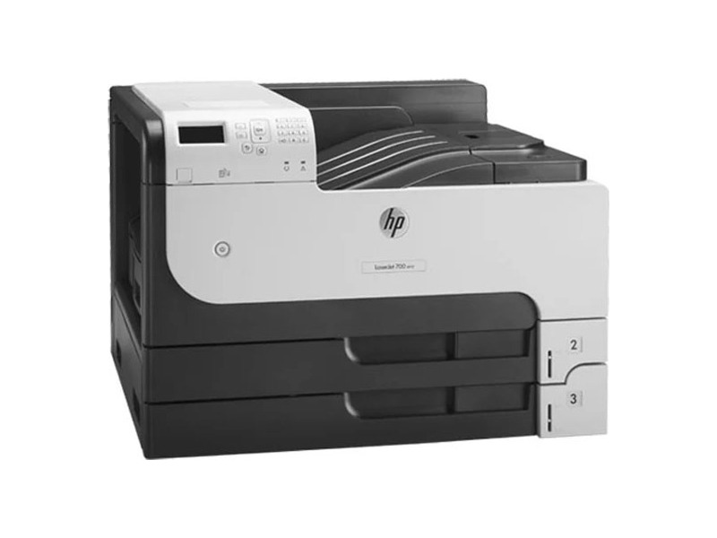 CF236A#B19  Принтер HP LaserJet Enterprise 700 M712dn (A3, 1200dpi, 40ppm, 512Mb, 3trays 250+250+100, USB2.0/ extUSBx2/ GigEth/ HIP/ ePrint, repl. Q7543A, Q7545A)