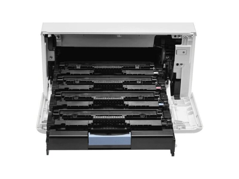 W1Y44A  Принтер лазерный HP Color LaserJet Pro M454dn (W1Y44A) ( A4, 600x600dpi, 27(27)стр/ мин, ImageREt3600, 128Mb, Duplex, 2 trays 50+250, USB/ GigEth, ePrint, AirPrint, PS3) 1
