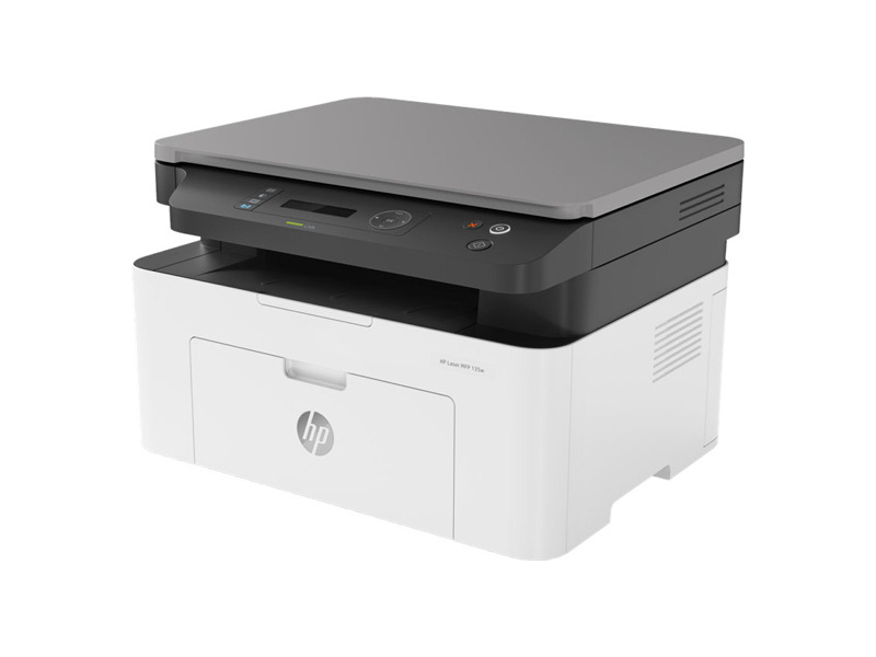 4ZB83A#B19  МФУ HP Laser MFP 135w (p/ c/ s, A4, 1200dpi, 20 ppm, 128Mb, Duplex, USB 2.0/ Wi-Fi, AirPrint, 1tray 150, cartridge 500 pages in box, repl. SS298 )