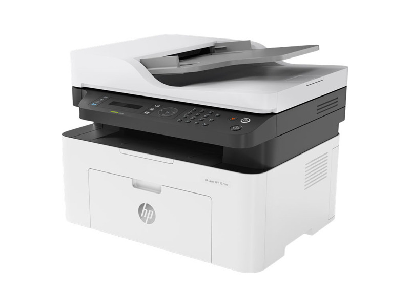 4ZB84A#B19  МФУ HP Laser MFP 137fnw (p/ c/ s/ f, A4, 1200dpi, 20 ppm, 128Mb, Duplex, ADF40, USB 2.0/ Wi-Fi/ Eth10/ 100, AirPrint, 1tray 150, cartridge 500 pages in box, repl.SS296C)