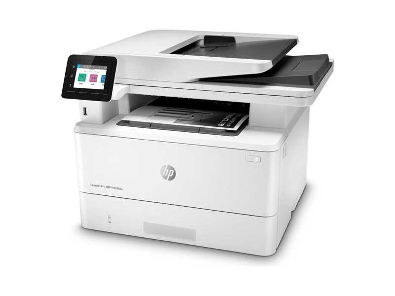 W1A30A  МФУ лазерное ч/ б HP LaserJet Pro MFP M428fdw Printer (A4), Printer/ Scanner/ Copier/ Fax/ ADF, 1200 dpi, 38 ppm, 512 Mb, 1200 MHz, tray 100+250 pages, USB+Ethernet+WiFi, Print + Scan Duplex, Duty cycle 80K pages