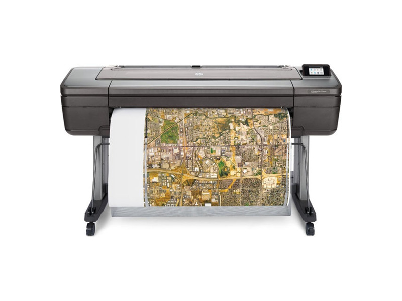 T8W16A#B19  Плоттер HP DesignJet Z6 PS (44'', 6 colors, pigment ink, 2400x1200dpi, 128 Gb(virtual), 500 Gb HDD, GigEth/ host USB type-A, stand, single sheet and roll feed, autocutter, PS)