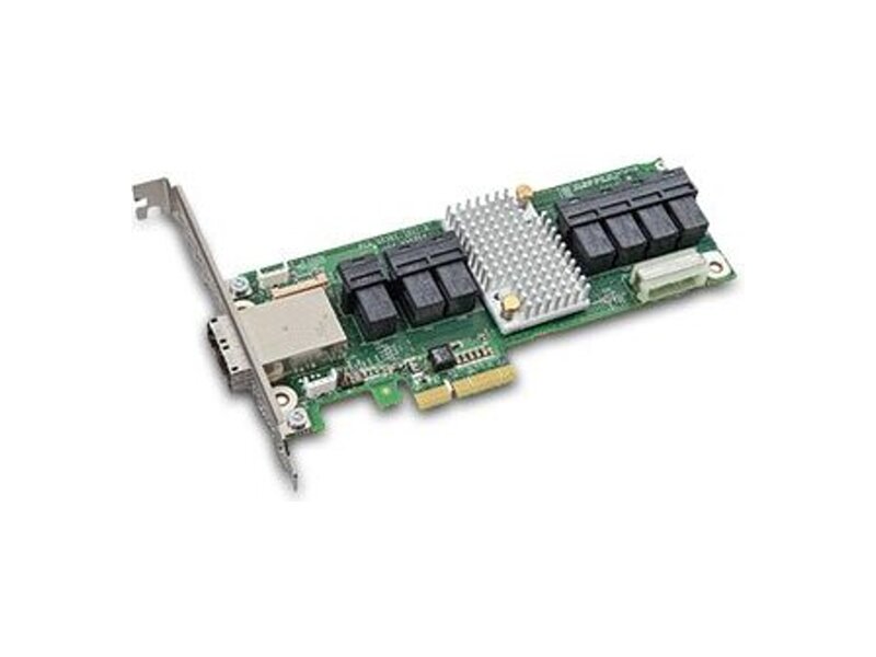 RES3FV288  Intel Storage Expander RES3FV288 28 int 8 ext ports PCI Express x4 SAS/ SATA 12G Dependent on paired RAID card