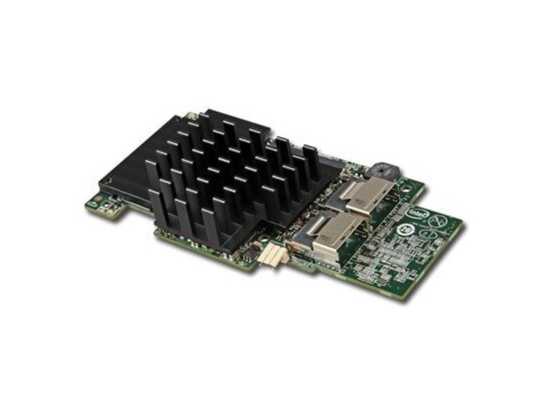 RMS25CB080  Intel RAID Module RMS25CB080 8 int ports PCI Express 2.0 x8 SAS/ SATA 6G LSI2208 RAID 0, 1, 10, 5, 50, 6, 60 1G