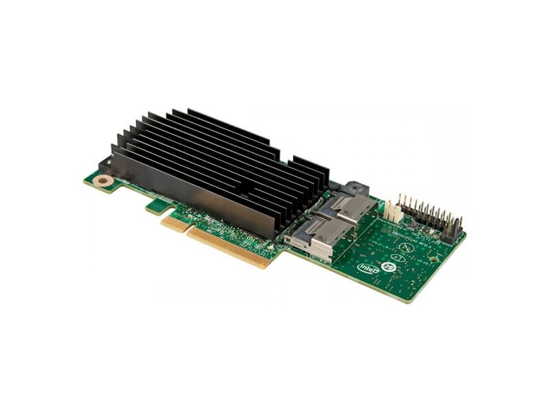 RMS25JB040  Intel RAID Module RMS25JB040, PCI-E 2.0 x8, SATA6G, RAID 0, 1, 1E, 10, LSI2308, of devices 128