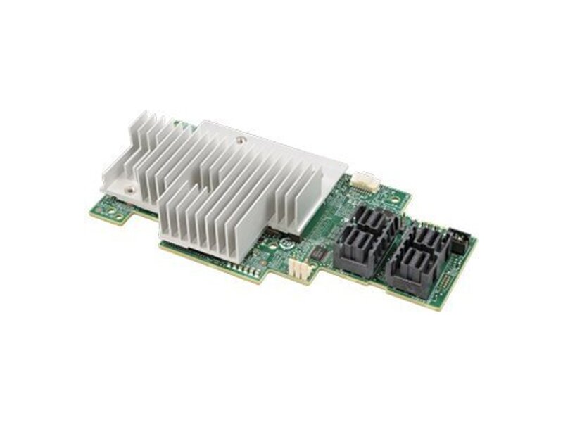 RMS3AC160  Intel RAID Module RMS3AC160 16 int ports PCI Express 3.0 x8 SAS/ SATA 12G Avago3316 RAID 0, 1, 10, 5, 50, 6, 60, JBOD 2G