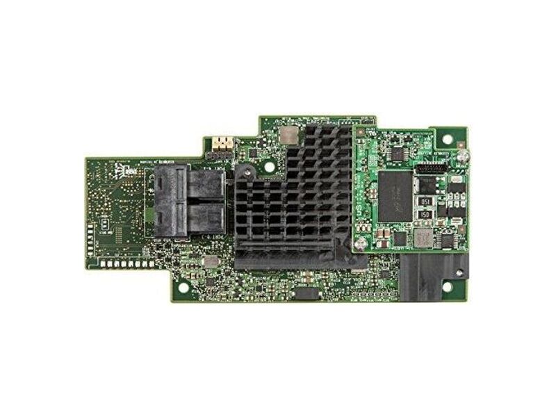 RMS3CC040  Intel RAID Module RMS3CC040 4 int ports PCI Express 3.0 x8 SAS/ SATA 12G LSI3108 RAID 0, 1, 10, 5, 50, 6, 60 1G 1