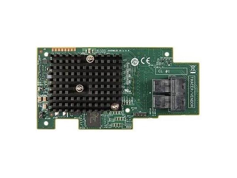 RMS3JC080  Intel RAID Module RMS3JC080 8 int ports PCI Express 3.0 x8 SAS/ SATA 12G LSI3008 RAID 0, 1, 10, JBOD