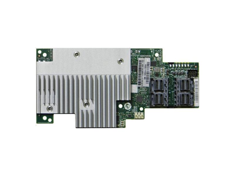 RMSP3JD160J9  Intel RAID Module RMSP3JD160J 16 int ports PCI Express 3.0 x8 PCIe/ SAS/ SATA SAS3416 RAID JBOD