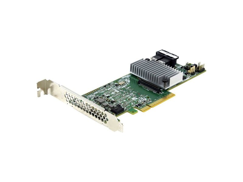 05-25420-08  LSI MegaRAID SAS 9361-8i 8 int ports 2xSFF8643
PCI Express 3.0 x8 SAS/ SATA 12G RAID 0, 1, 5, 6, 10, 50, 60 1GB 1