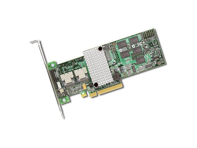 L5-25121-28  LSI MegaRAID SAS 9260-8i 8 int ports 2xSFF8087 PCI Express 2.0 x8 SATA 6G RAID 0, 1, 5, 6, 10, 50, 60 512MB