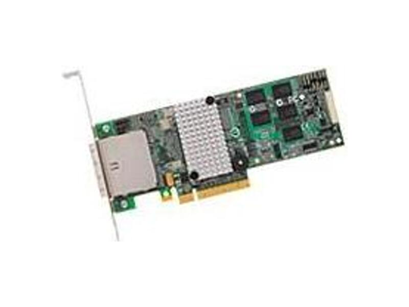 L5-25152-24  LSI MegaRAID SAS 9280-8e 8 ext ports 2xSFF8088 PCI Expressx8 SAS/ SATA 6G RAID 0, 1, 5, 6, 10, 50, 60 512MB