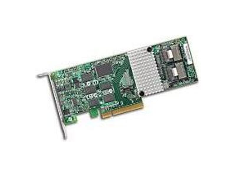 L5-25239-25  LSI MegaRAID SAS 9750-8i 8 int ports 2xSFF8088 PCI Express 2.0 x8 SAS/ SATA 6G RAID 0, 1, 5, 6, 10, 50, 60 512MB