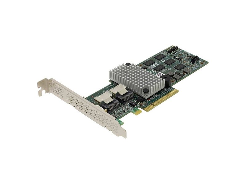 L5-25121-28  LSI MegaRAID SAS 9260-8i 8 int ports 2xSFF8087 PCI Express 2.0 x8 SATA 6G RAID 0, 1, 5, 6, 10, 50, 60 512MB 1