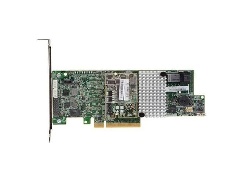 05-25420-10  LSI MegaRAID SAS 9361-4i 4 int ports 1xSFF8643 
PCI Express 3.0 x8 SAS/ SATA 12G RAID 0, 1, 5, 6, 10, 50, 60 1GB