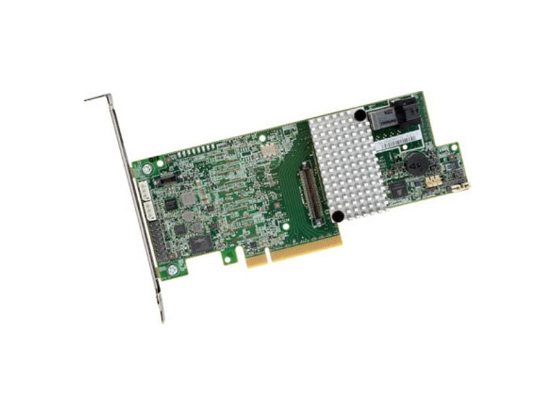 05-25420-08  LSI MegaRAID SAS 9361-8i 8 int ports 2xSFF8643
PCI Express 3.0 x8 SAS/ SATA 12G RAID 0, 1, 5, 6, 10, 50, 60 1GB