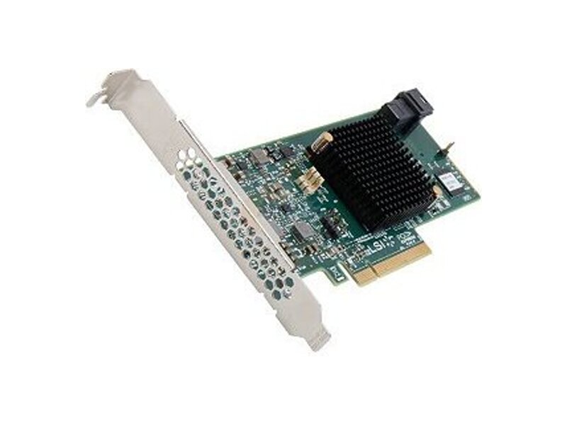 05-26105-00  LSI MegaRAID SAS 9341-4i 4 int ports 1xSFF8643 PCI Express 3.0 x8 SAS/ SATA 12G RAID 0, 1, 5, 10, 50