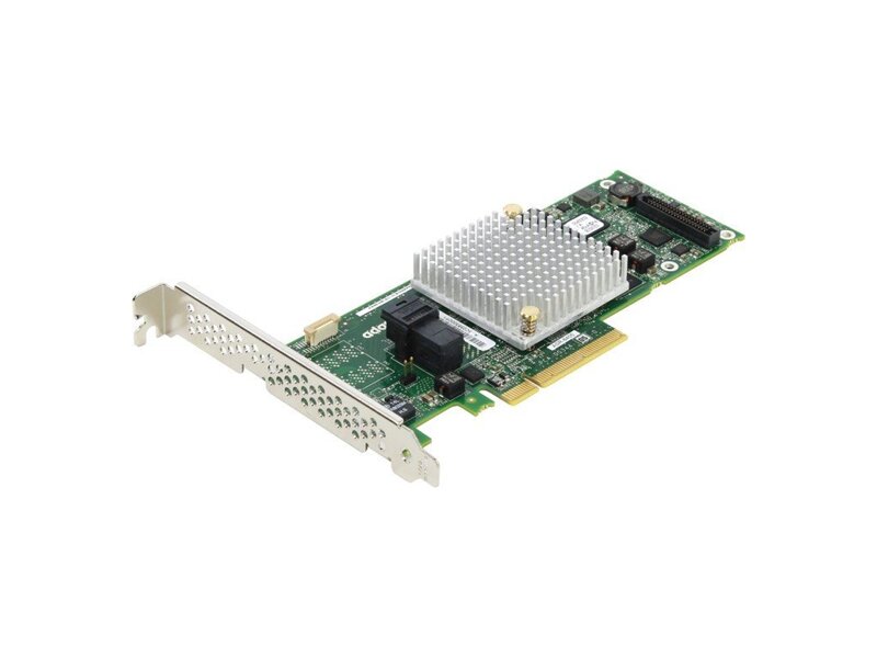 2277600-R  Adaptec RAID 8405 4 int ports 1xSFF8643 PCI Express 3.0 x8 SAS/ SATA 12G RAID 0, 1, 1E, 5, 6, 10, 50, 60 1GB