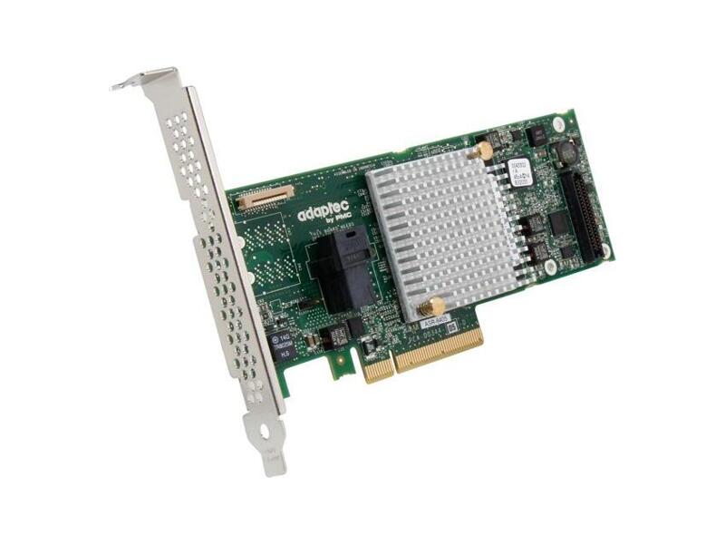 2293901-R  Adaptec RAID 8405E 4 int ports 1xSFF8643 PCI Express 3.0 x8 SAS/ SATA 12G RAID 0, 1, 10 512MB
