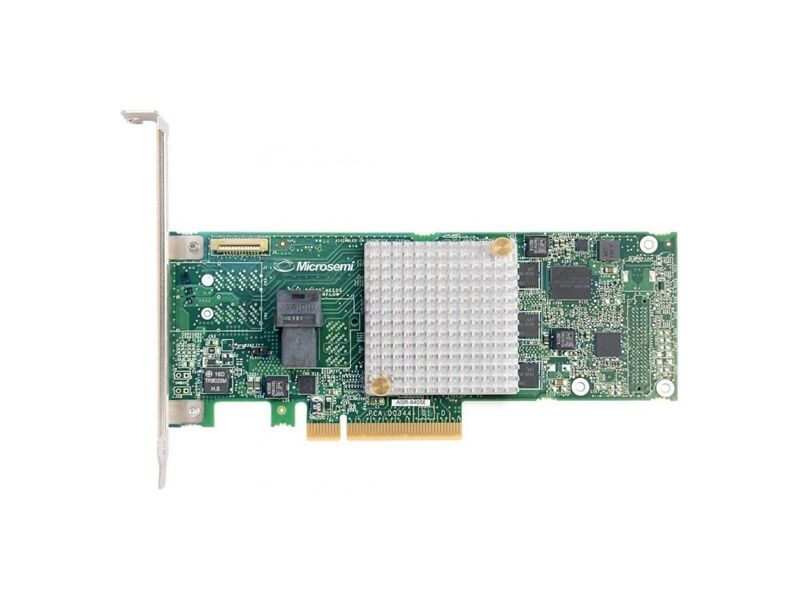 2293901-R  Adaptec RAID 8405E 4 int ports 1xSFF8643 PCI Express 3.0 x8 SAS/ SATA 12G RAID 0, 1, 10 512MB 1