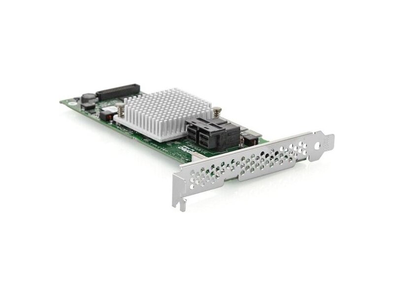 2294001-R  Adaptec RAID 8805E SGL 8 int ports 2xSFF8643 PCI Express 3.0 x8 SAS/ SATA 12G RAID 0, 1, 10 512 Mb