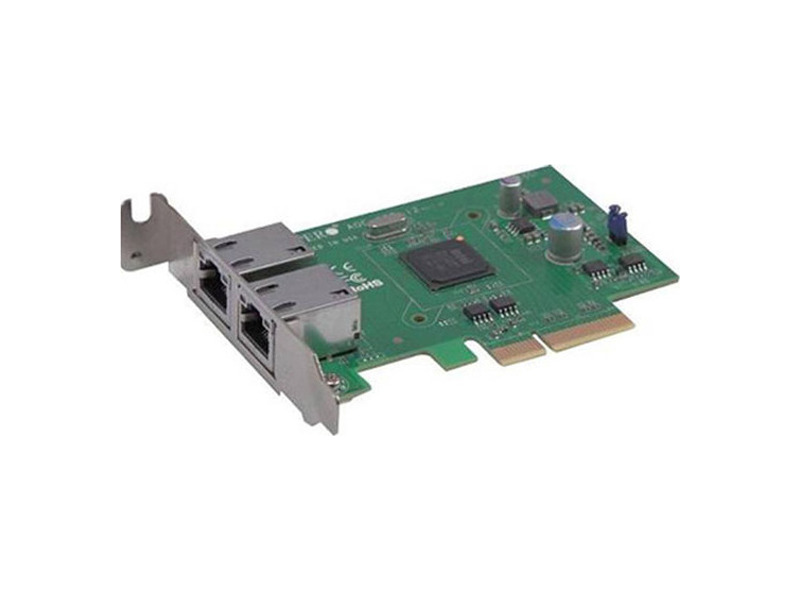 AOC-SGP-I2  Supermicro AOC-SGP-I2 2-Port Gigabit Ethernet Controller Card - Intel i350-AM2, PCI-E x4, Two RJ45 Sockets, Low-Profile