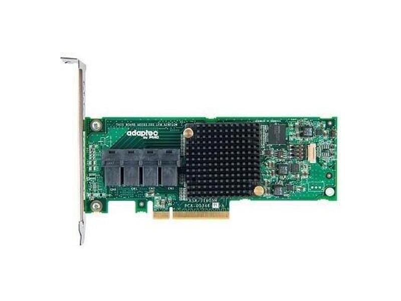 2278300-R  Adaptec HBA ASA-71605H 16 int ports 4xSFF8643 PCI Express 3.0 x8 SAS/ SATA 6G