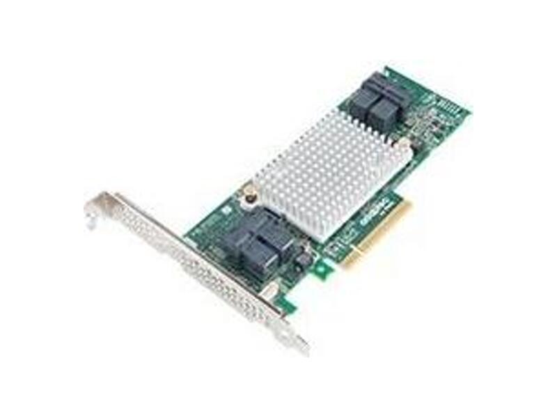 2288400-R  Adaptec HBA 1000-16i 16 int ports 4xSFF8643 PCI Express 3.0 x8 SAS/ SATA 12G