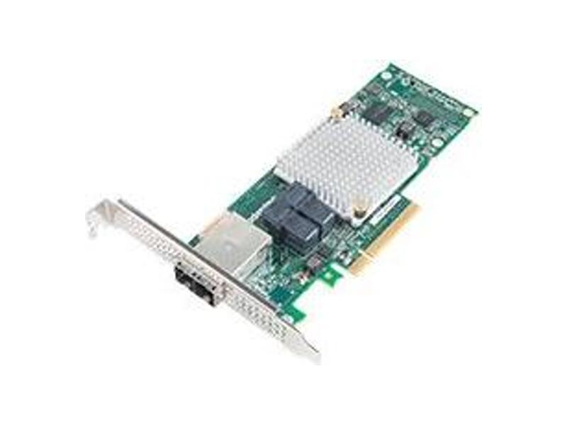 2288500-R  Adaptec HBA 1000-8i8e 8 int 8 ext ports 2xSFF8643, 2xSFF8644 PCI Express 3.0 x8 SAS/ SATA 12G