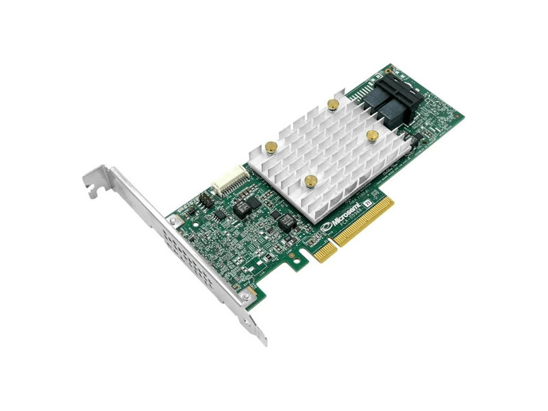 2293200-R  Adaptec HBA 1100-8i 8 int ports 2×SFF8643 PCI Express 3.0 x8 SAS 12G