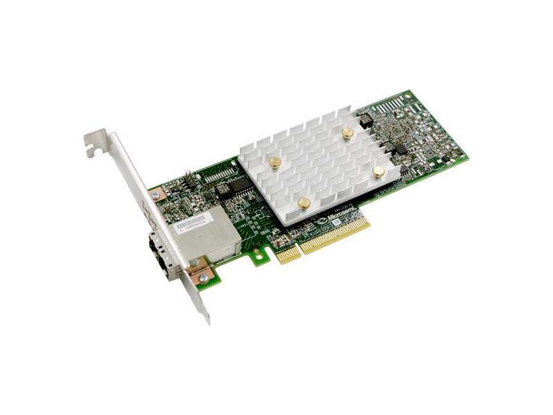 2293300-R  Adaptec HBA 1100-8e 8 ext ports 2×SFF8644 PCI Express 3.0 x8 SAS 12G